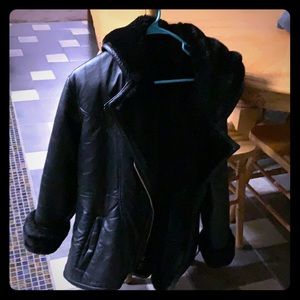 Wilson’s Leather Parka Winter coat